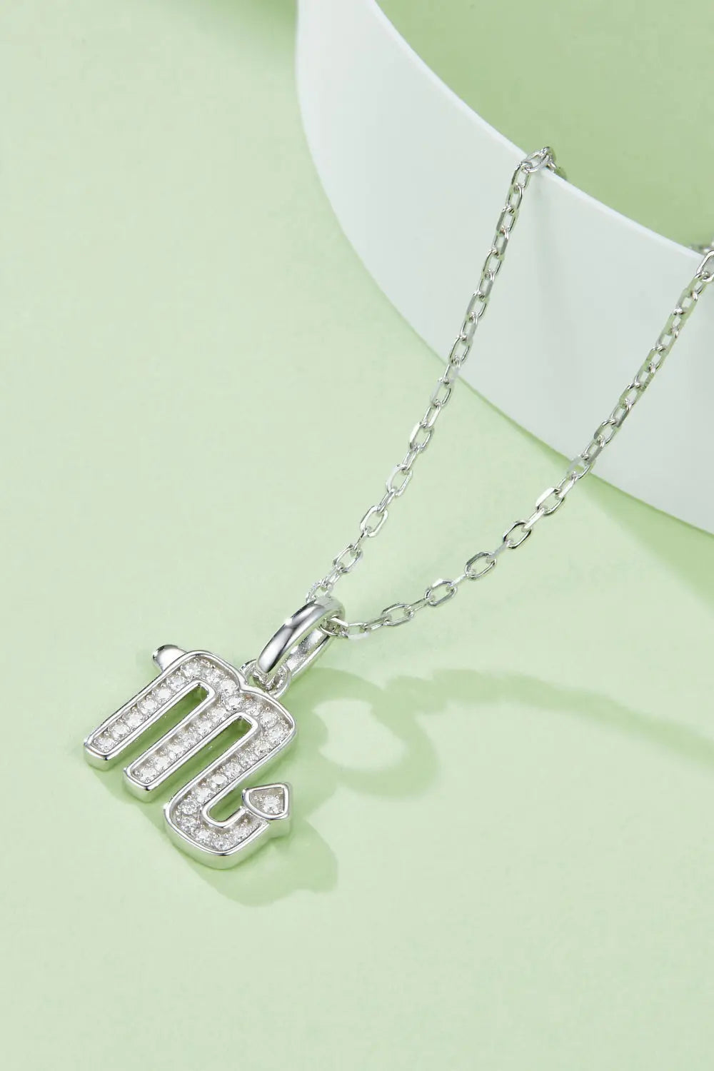 Lovcia Moissanite Constellation Pendant Necklace-Necklaces-Pisces-One Size-Pisces