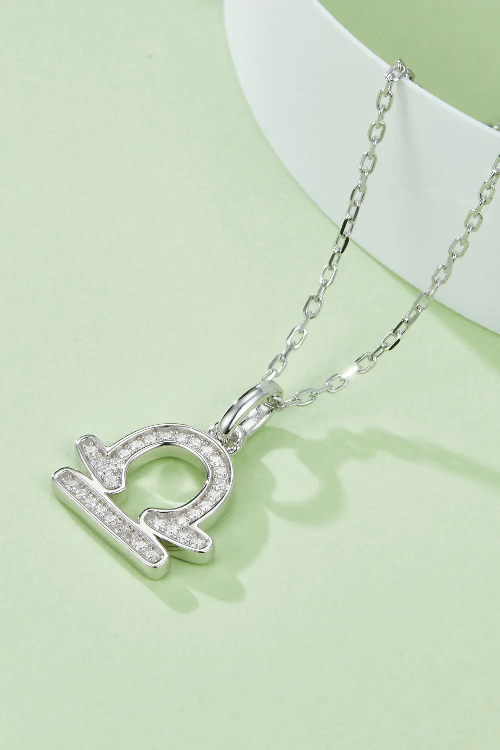 Lovcia Moissanite Constellation Pendant Necklace-Necklaces-Pisces-One Size-Pisces