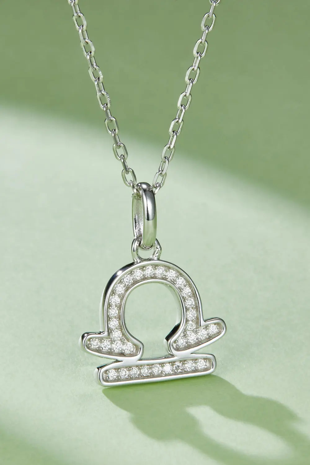 Lovcia Moissanite Constellation Pendant Necklace-Necklaces-Pisces-One Size-Pisces