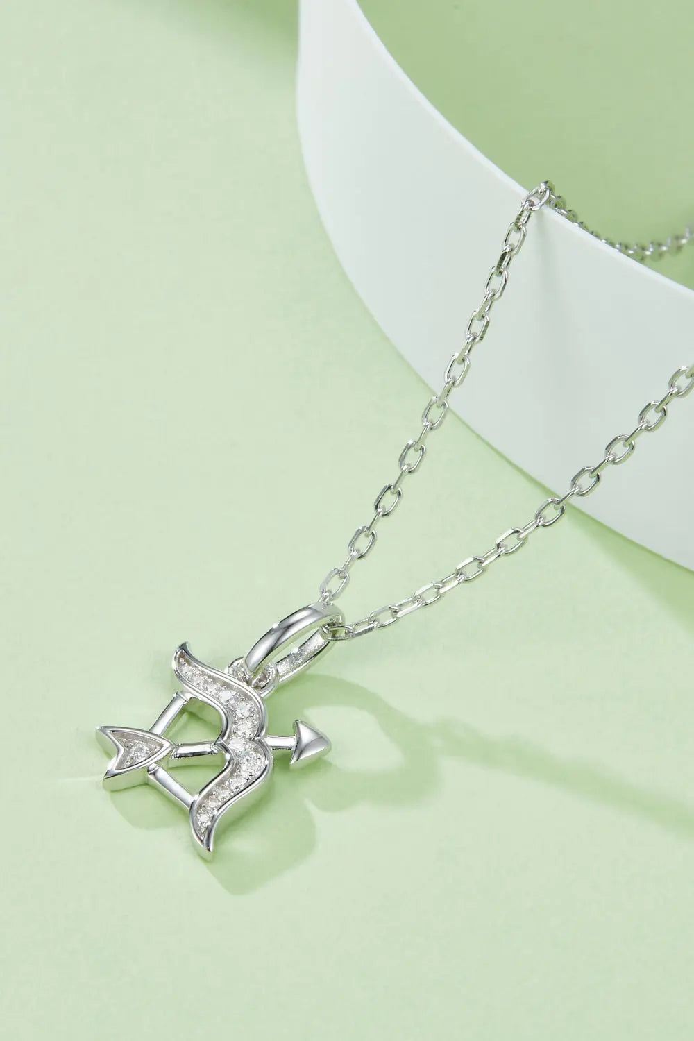 Lovcia Moissanite Constellation Pendant Necklace-Necklaces-Pisces-One Size-Pisces