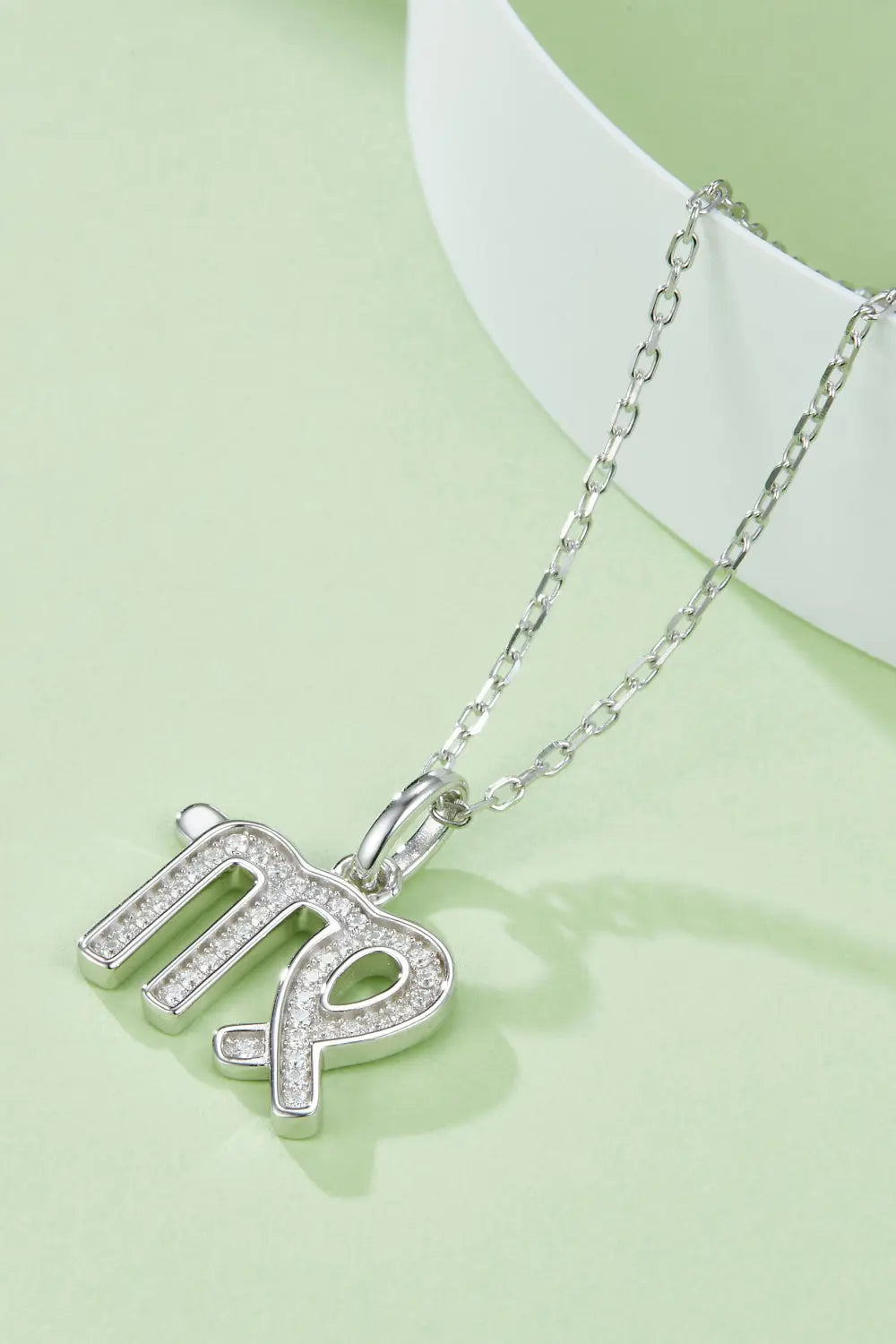 Lovcia Moissanite Constellation Pendant Necklace-Necklaces-Pisces-One Size-Pisces
