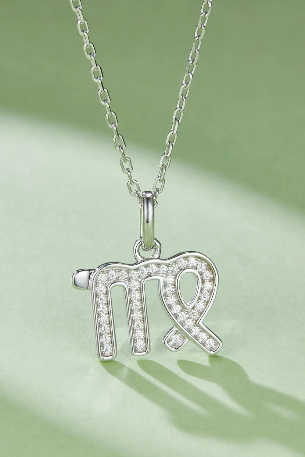 Lovcia Moissanite Constellation Pendant Necklace-Necklaces-Pisces-One Size-Pisces