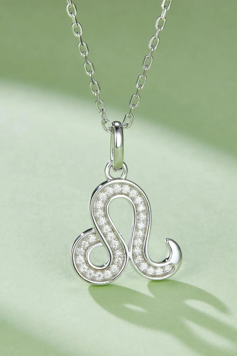 Lovcia Moissanite Constellation Pendant Necklace-Necklaces-Pisces-One Size-Pisces