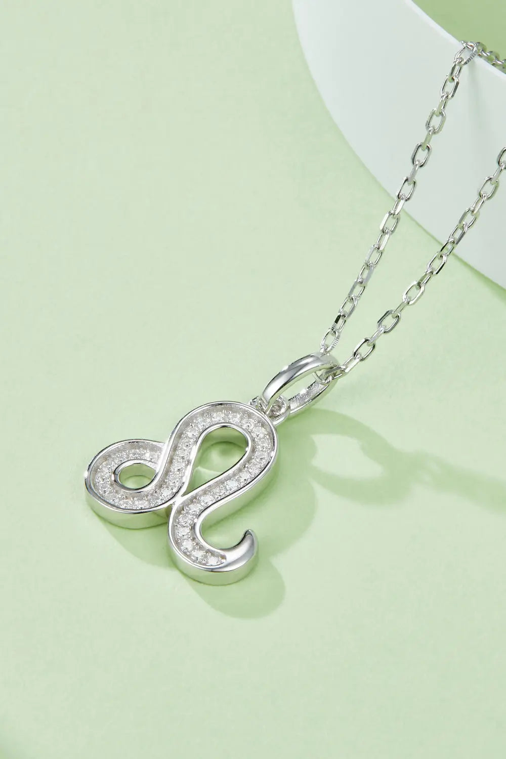 Lovcia Moissanite Constellation Pendant Necklace-Necklaces-Pisces-One Size-Pisces