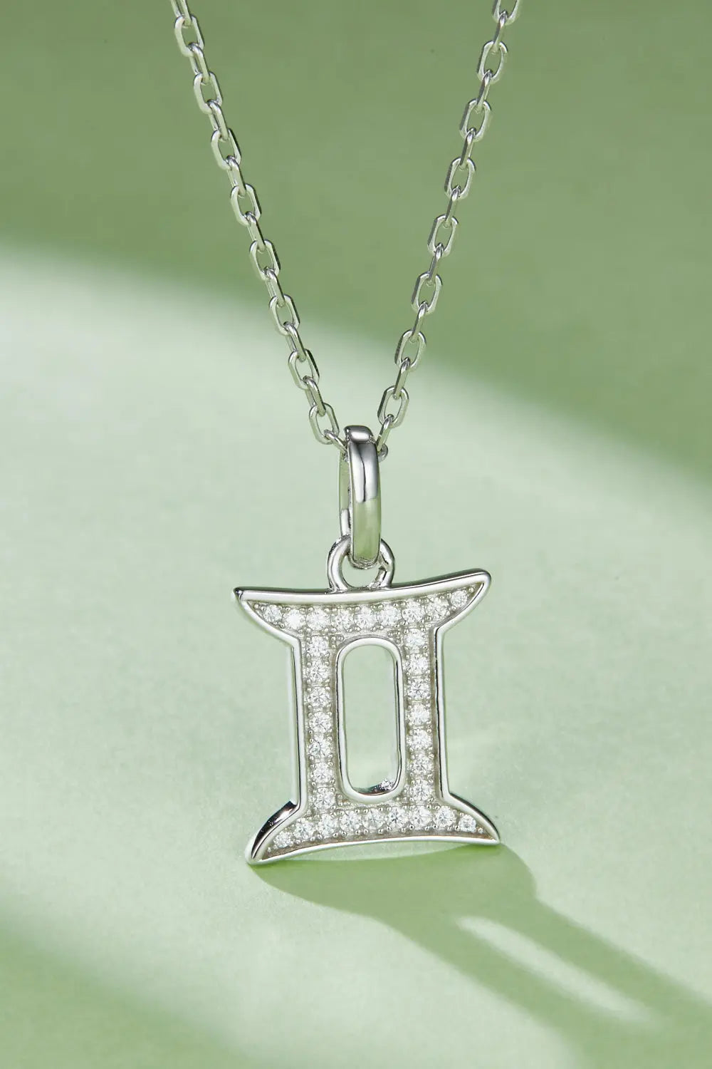 Lovcia Moissanite Constellation Pendant Necklace-Necklaces-Pisces-One Size-Pisces