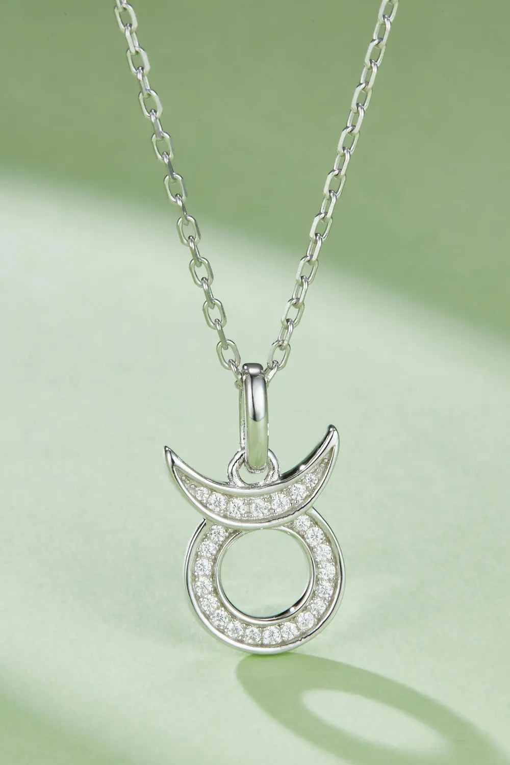 Lovcia Moissanite Constellation Pendant Necklace-Necklaces-Pisces-One Size-Pisces