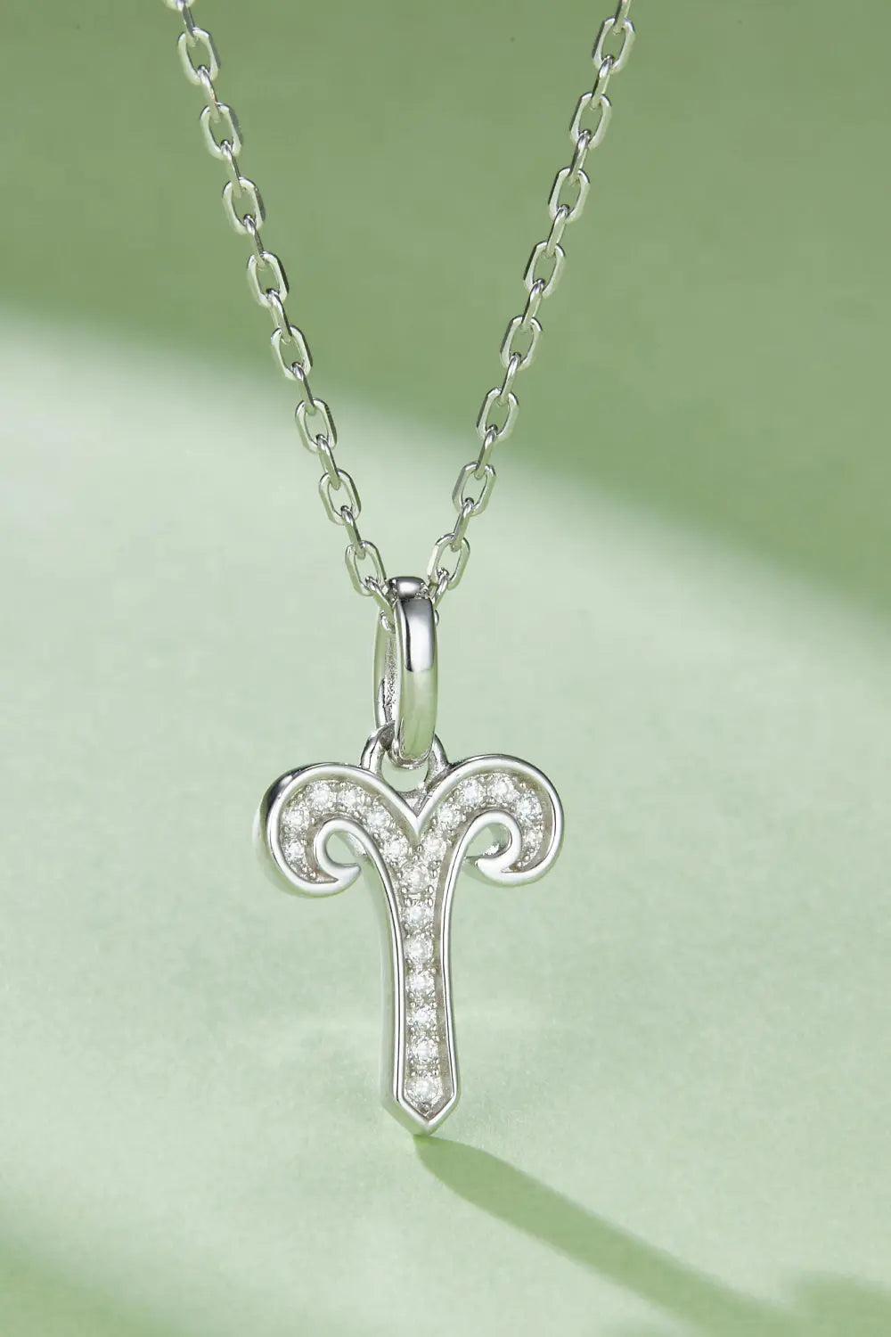 Lovcia Moissanite Constellation Pendant Necklace-Necklaces-Pisces-One Size-Pisces