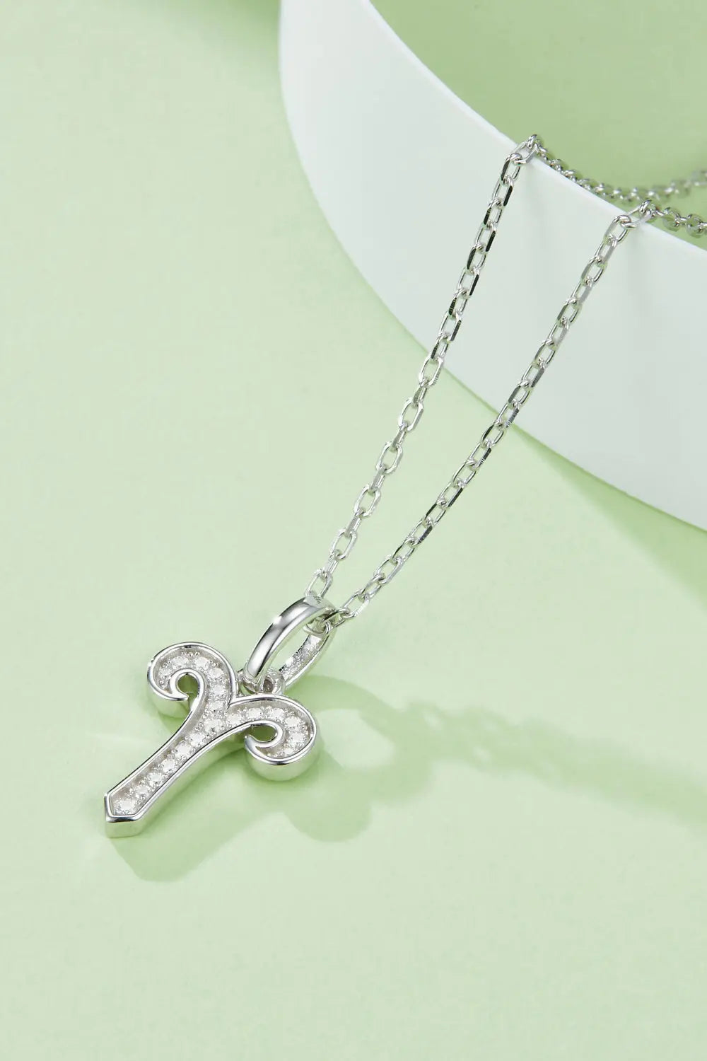 Lovcia Moissanite Constellation Pendant Necklace-Necklaces-Pisces-One Size-Pisces