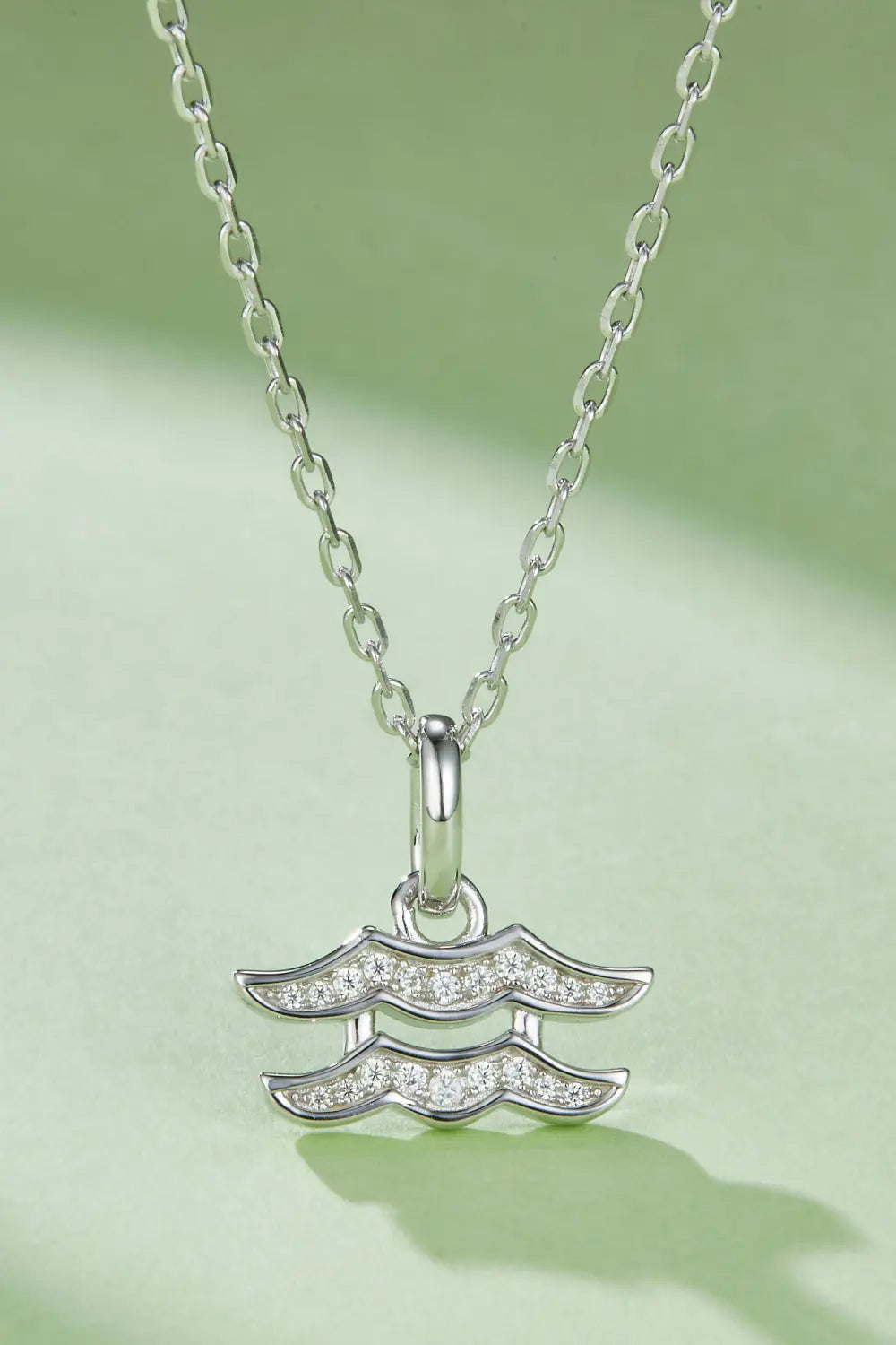 Lovcia Moissanite Constellation Pendant Necklace-Necklaces-Pisces-One Size-Pisces