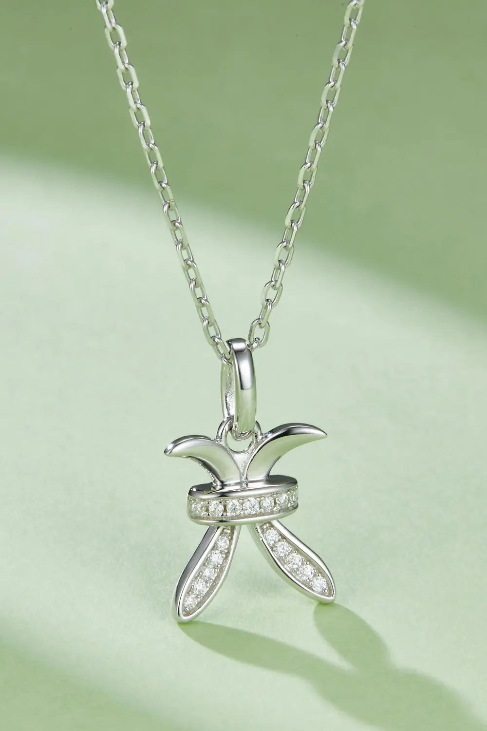 Lovcia Moissanite Constellation Pendant Necklace-Necklaces-Pisces-One Size-Pisces