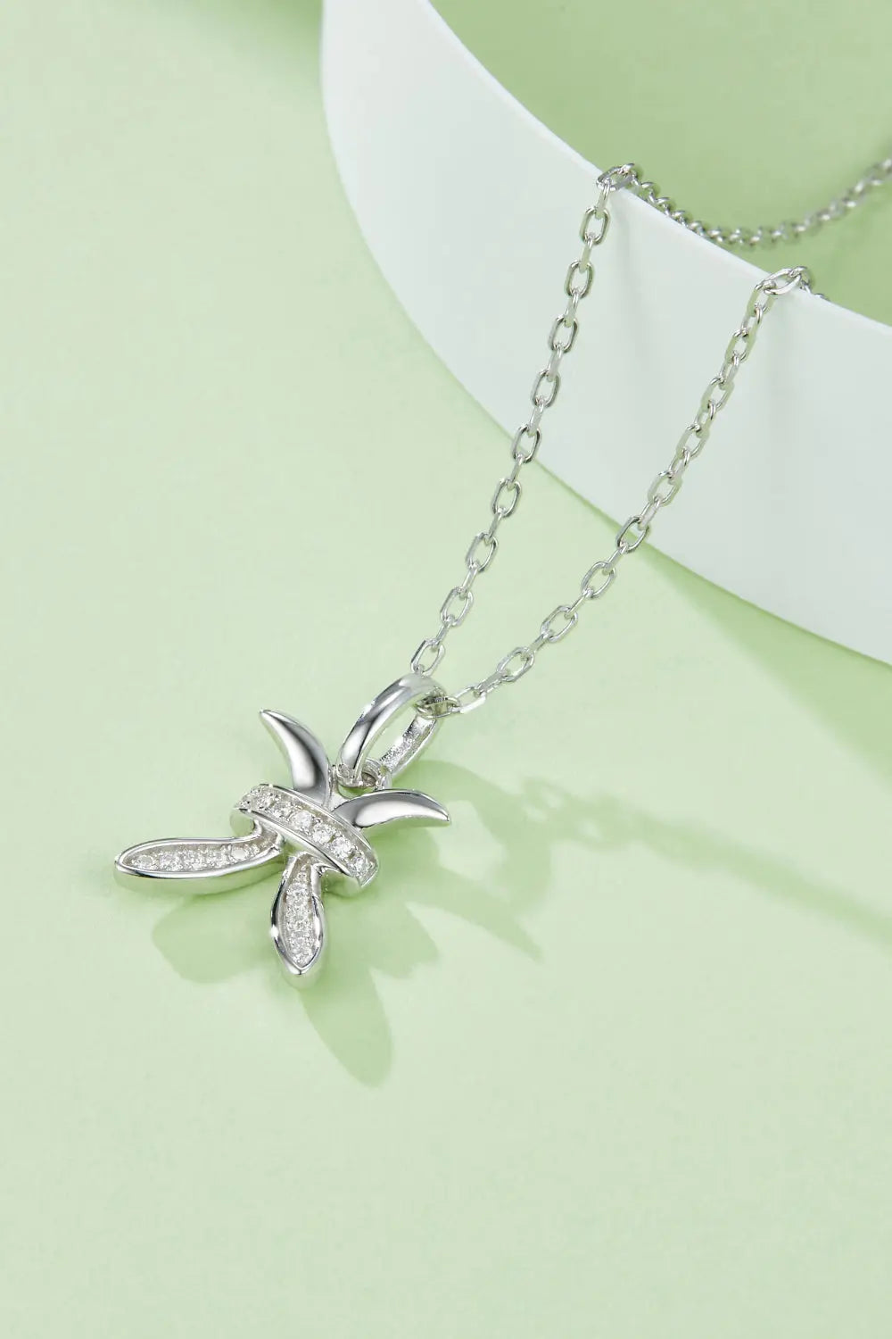 Lovcia Moissanite Constellation Pendant Necklace-Necklaces-Pisces-One Size-Pisces