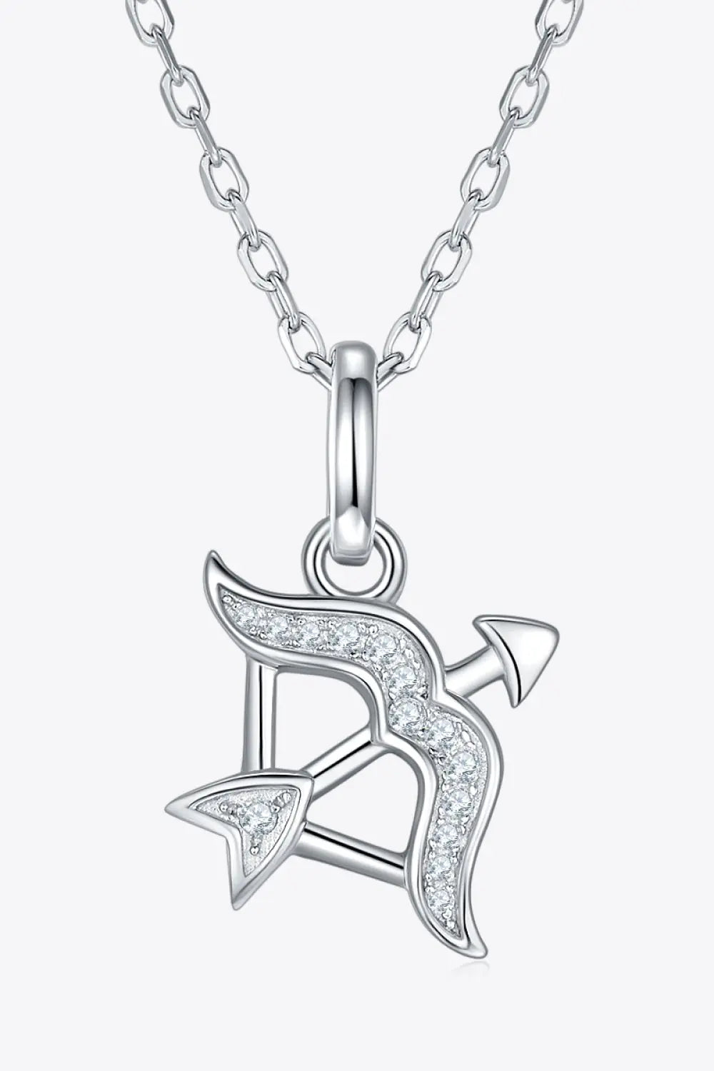 Lovcia Moissanite Constellation Pendant Necklace-Necklaces-Sagittarius-One Size-Sagittarius