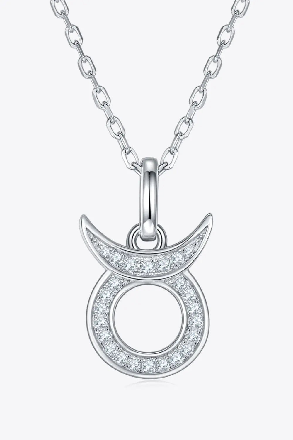 Lovcia Moissanite Constellation Pendant Necklace-Necklaces-Taurus-One Size-Taurus