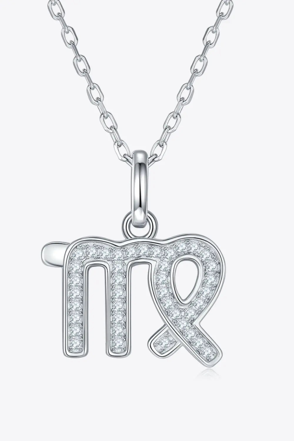 Lovcia Moissanite Constellation Pendant Necklace-Necklaces-Virgo-One Size-Virgo