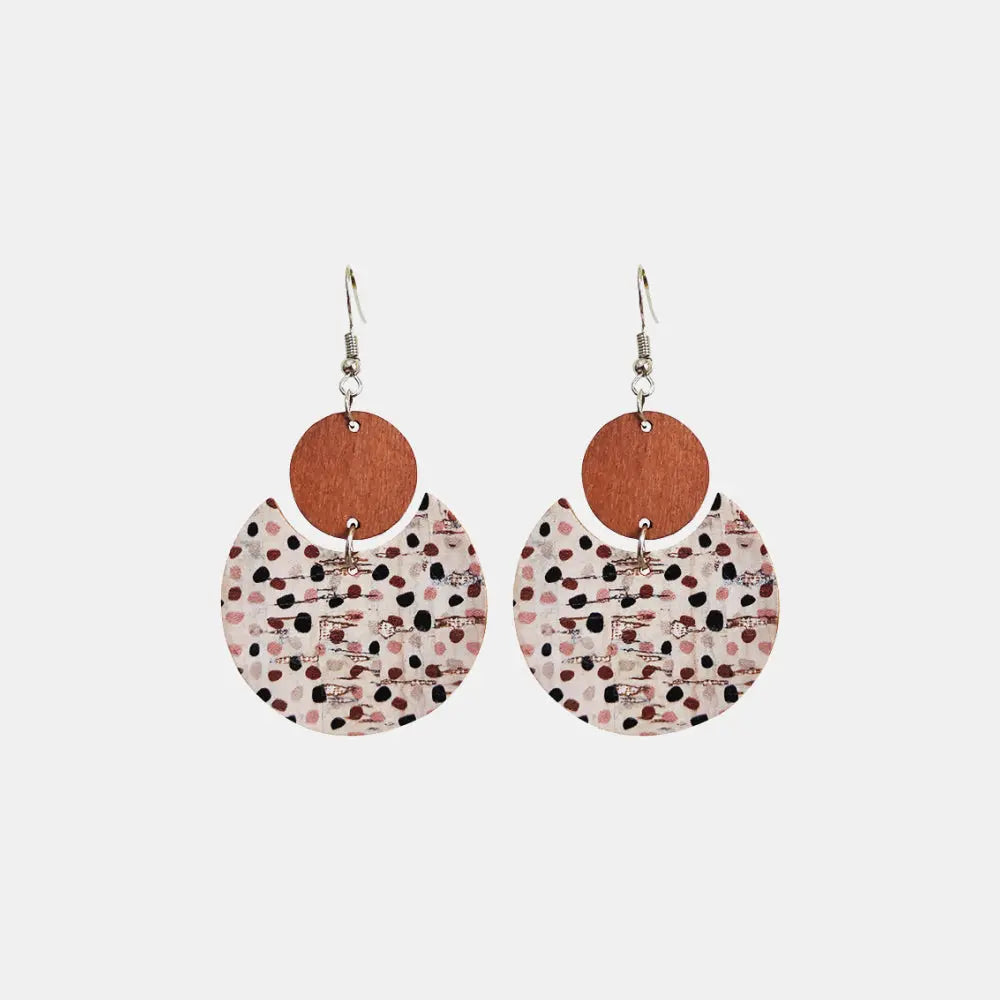 Lovcia Ms.Pac-Man Shape Dangle Earrings-Earrings-Style A-One Size-Style A