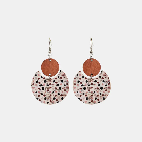 Lovcia Ms.Pac-Man Shape Dangle Earrings-Earrings-Style A-One Size-Style A