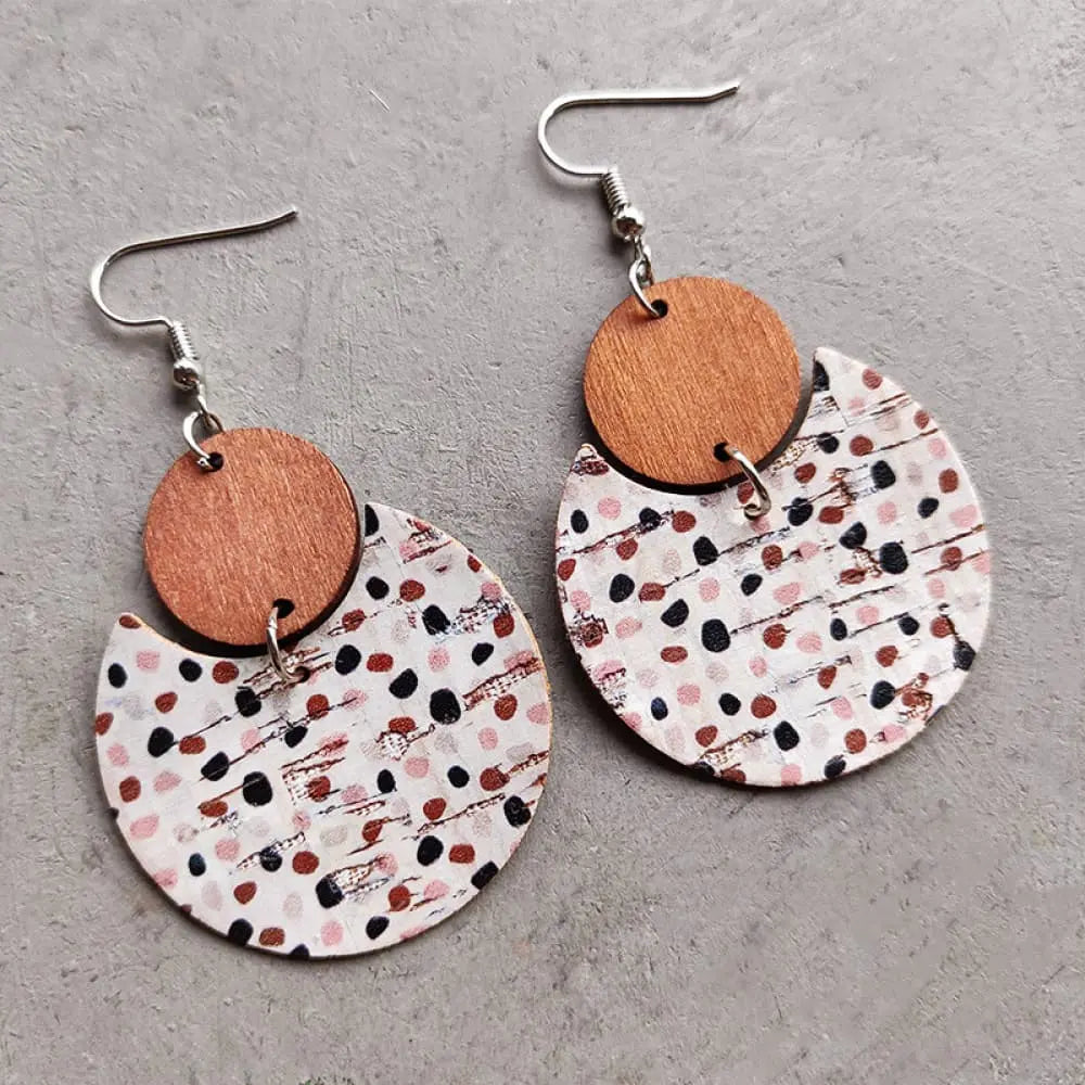 Lovcia Ms.Pac-Man Shape Dangle Earrings-Earrings-Style A-One Size-Style A