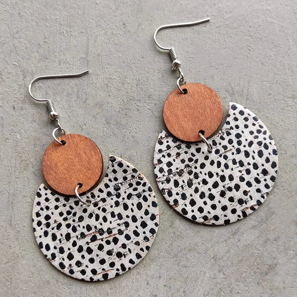 Lovcia Ms.Pac-Man Shape Dangle Earrings-Earrings-Style C-One Size-Style C
