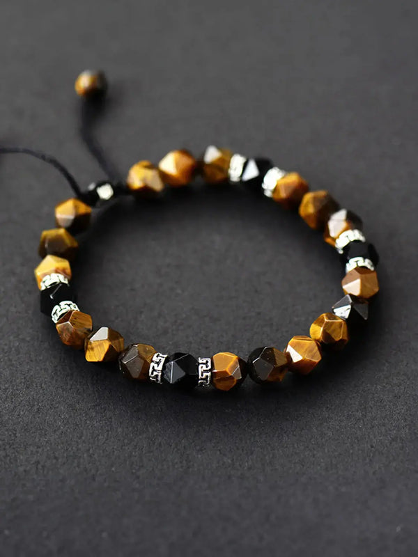 Lovcia Natural Stone Bracelet-Bracelets-Caramel-One Size-Caramel