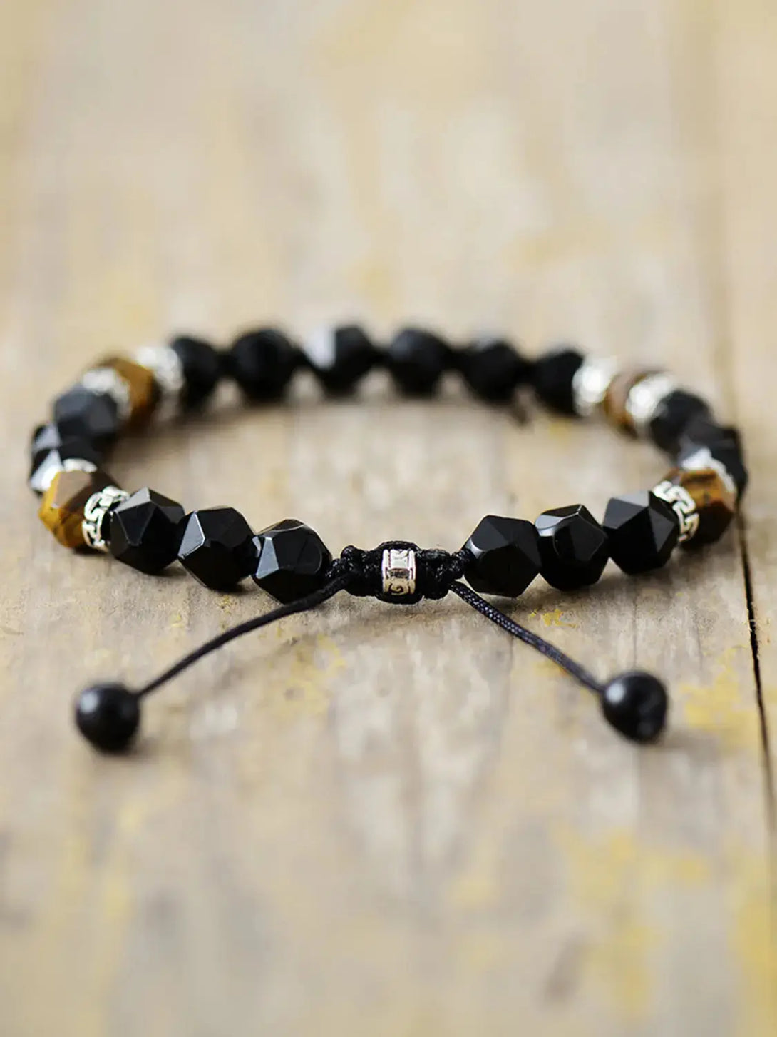 Lovcia Natural Stone Bracelet-Bracelets-Caramel-One Size-Caramel
