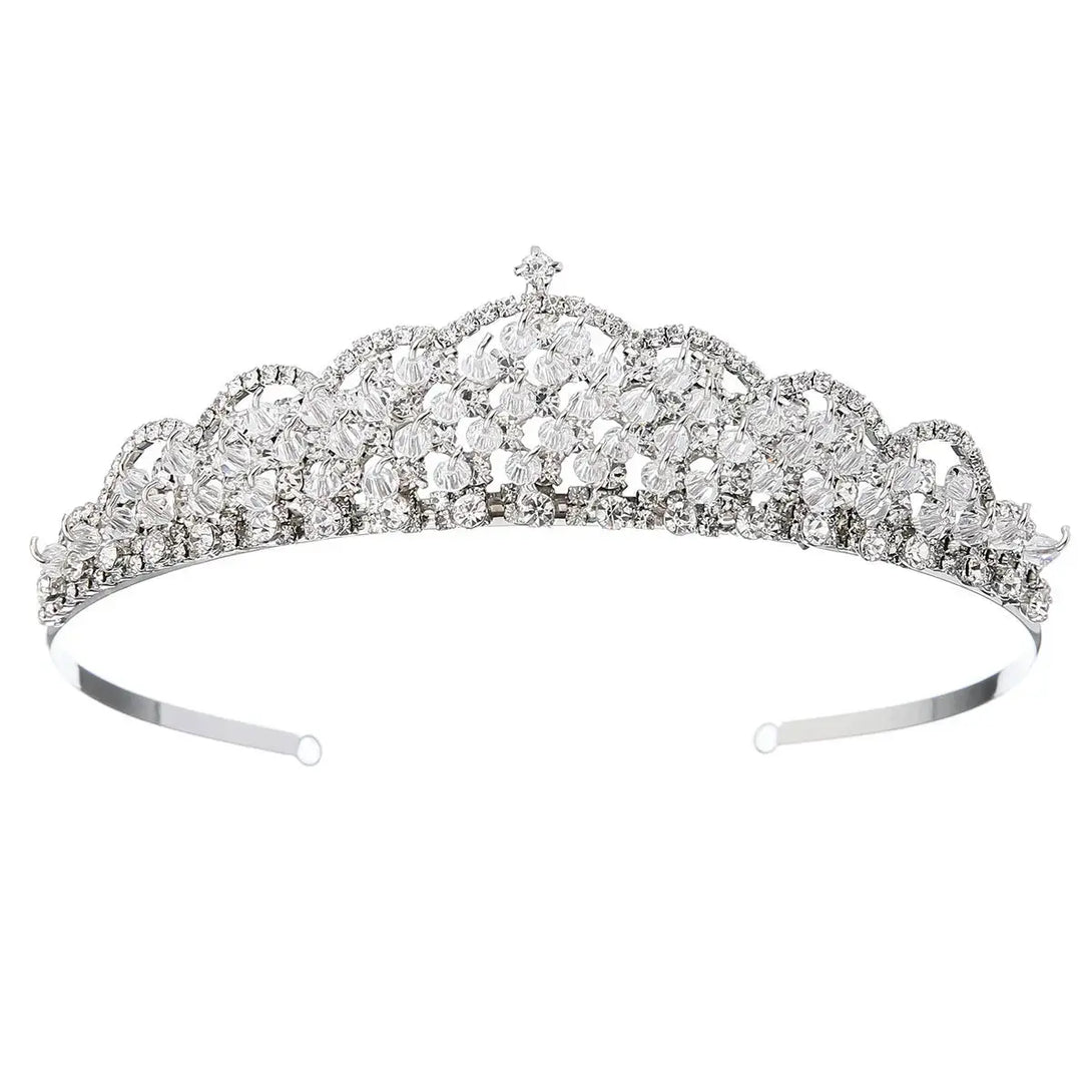 LOVCIA Enchanting Silver Majesty Jewelry Set for Women