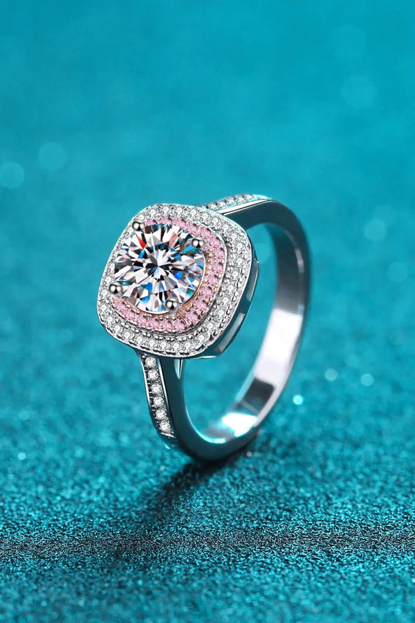 Lovcia Need You Now Moissanite Ring-Rings-Silver/Pink-4-Silver/Pink