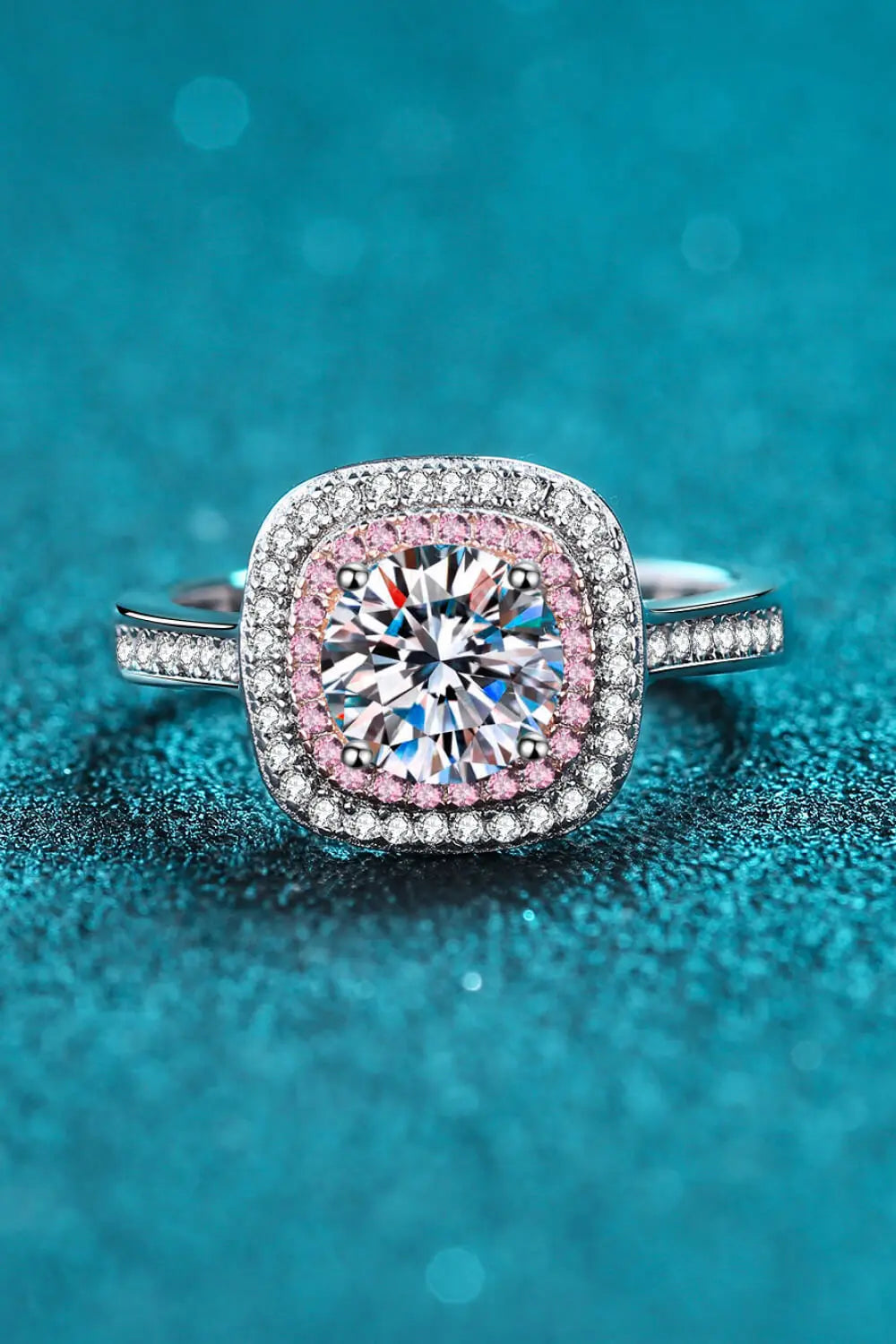 Lovcia Need You Now Moissanite Ring-Rings-Silver/Pink-4-Silver/Pink
