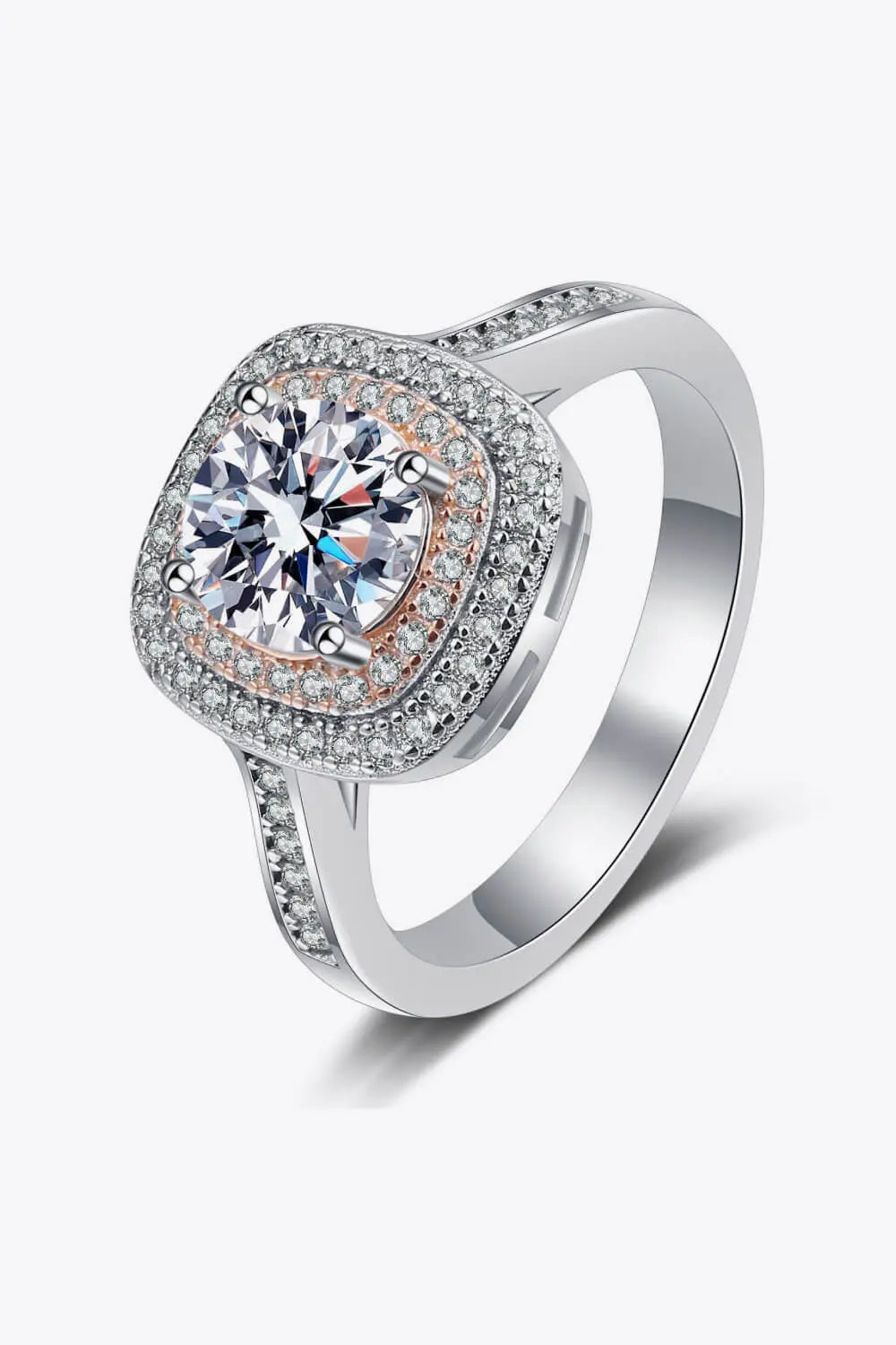 Lovcia Need You Now Moissanite Ring-Rings-Silver/Pink-4-Silver/Pink