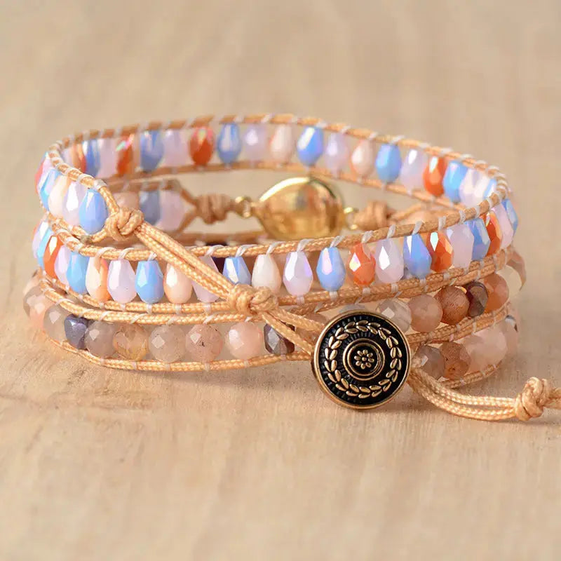 Lovcia Opal Beaded Bracelet-Bracelets-Multicolor-One Size-Multicolor