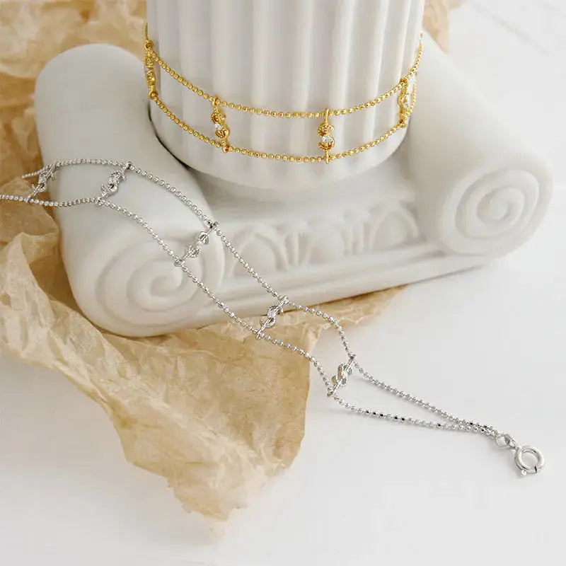 Lovcia Party $ CZ Dollars Fashion 925 Sterling Silver Bracelet-Bracelets-Rhodium-Rhodium