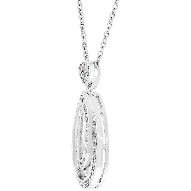 Buy LOVCIA Jewelry Twilight Teardrop Necklace - Latest Stylish Pendants for Women