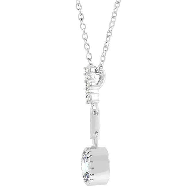 Buy LOVCIA Lavender Bliss Cubic Zirconia Pendant - Latest Stylish Pendants for Women