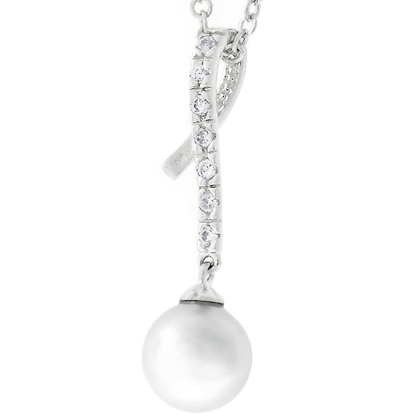 Buy LOVCIA Jewelry Elegant Pearl Delight Pendant - Latest Stylish Pendants for Women