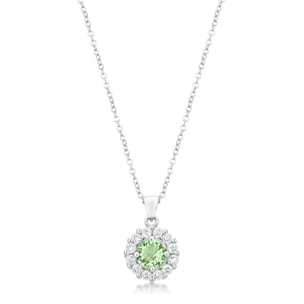 Buy LOVCIA Elegant Peridot Bridal Necklace Pendant - Latest Stylish Pendants for Women