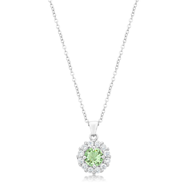 Buy LOVCIA Elegant Peridot Bridal Necklace Pendant - Latest Stylish Pendants for Women