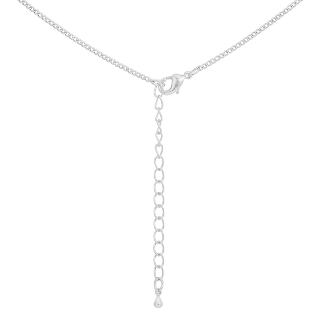 Buy LOVCIA Lustrous Silver-Tone Rhodium Pendant - Latest Stylish Pendants for Women