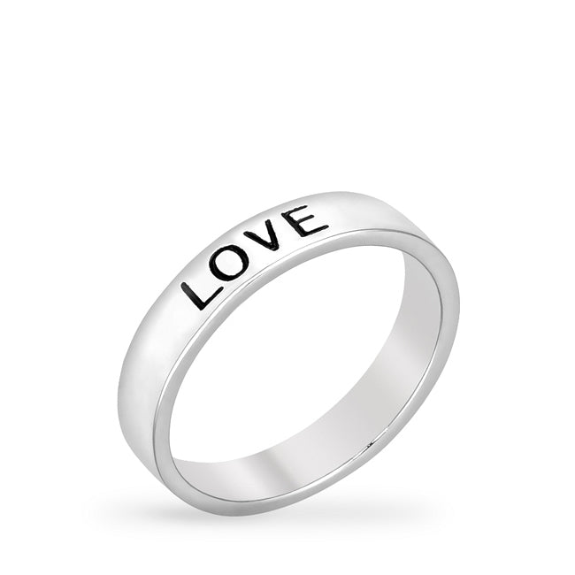 Lovcia Platinum Luster Love Band-Rings-4-4
