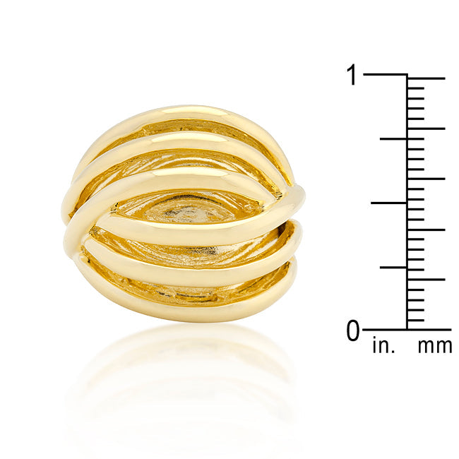 Lovcia Radiant Mirage Cocktail Ring-Rings-5-5
