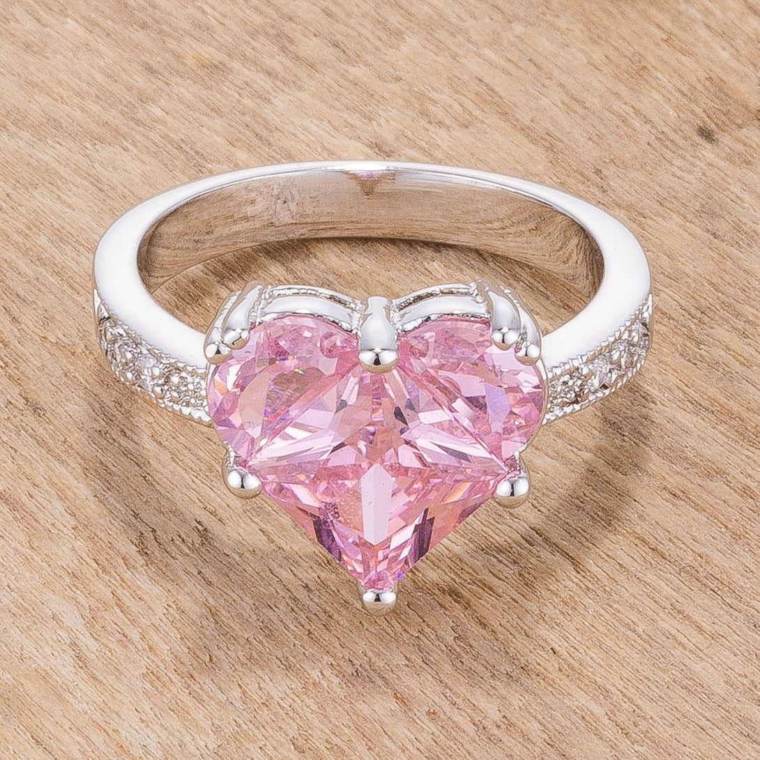 LOVCIA Radiant Princess-Cut Engagement Ring