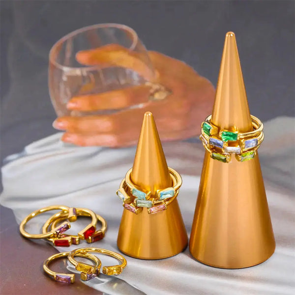 Lovcia Radiant Reverie Zodiac-Inspired December Birthstone Ring-Rings-April-April