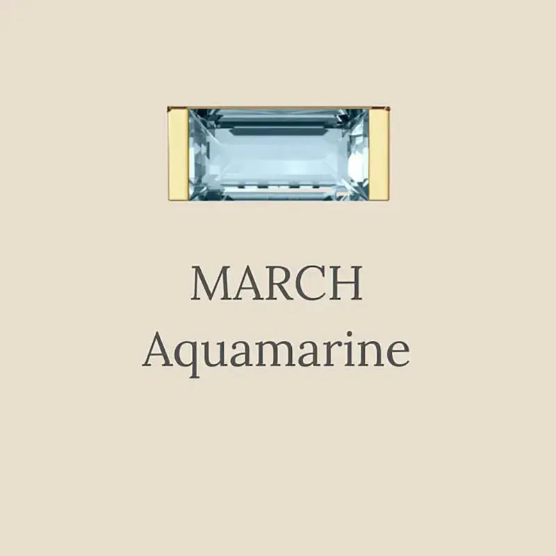 Lovcia Radiant Reverie Zodiac-Inspired December Birthstone Ring-Rings-March-March