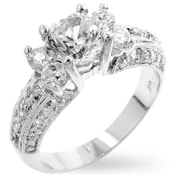 Lovcia Radiant Romance Engagement Ring-Rings-5-5