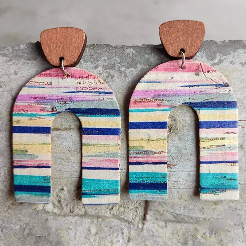 Lovcia Rainbow Drop Earrings-Earrings-Style B-One Size-Style B