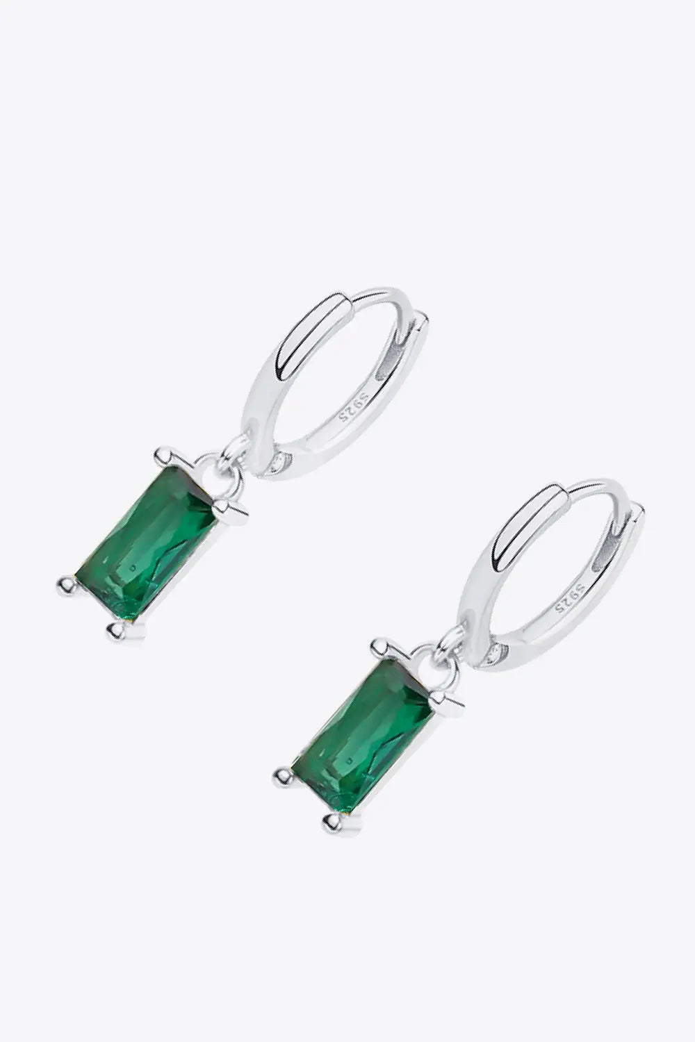 Lovcia Retro 925 Sterling Silver Cubic Zirconia Drop Earrings-Earrings-Gold/Brown-One Size-Gold/Brown