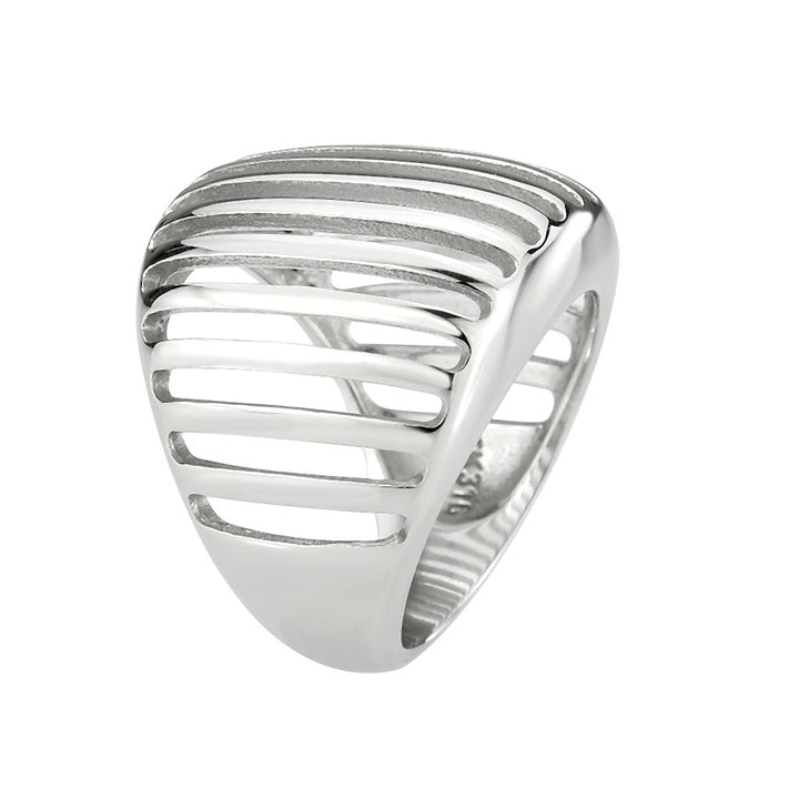 LOVCIA Sleek Stainless Steel Unadorned Ring – High Polish Finish - Buy stylish Rings for women - Shop latest Ring design - Trendy Rings - Unique fashion Rings - Find the perfect Ring