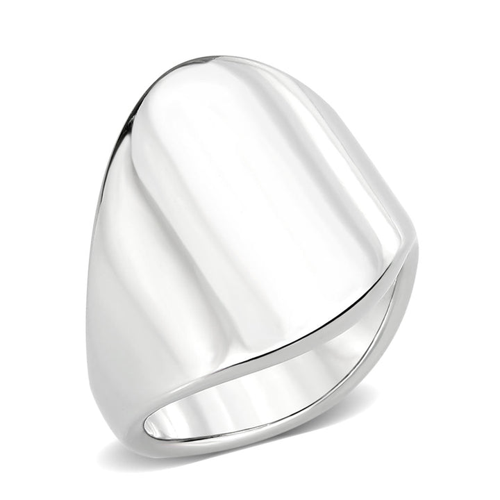 LOVCIA Sleek Stainless Steel Ring with High Polished Finish, No Stone - Buy stylish Rings for women - Shop latest Ring design - Trendy Rings - Unique fashion Rings - Find the perfect Ring