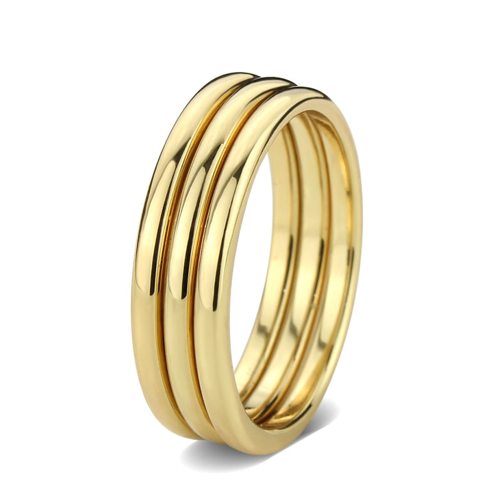 LOVCIA Flash Gold Plated Brass Ring for Women - Stone-Free Design - Buy stylish Rings for women - Shop latest Ring design - Trendy Rings - Unique fashion Rings - Find the perfect Ring