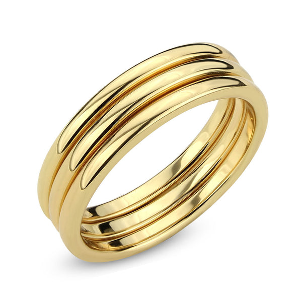 LOVCIA Flash Gold Plated Brass Ring for Women - Stone-Free Design - Buy stylish Rings for women - Shop latest Ring design - Trendy Rings - Unique fashion Rings - Find the perfect Ring