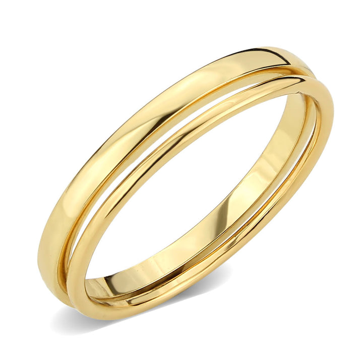 LOVCIA Flash Gold Brass Women's Ring - Stone-Free Design - Buy stylish Rings for women - Shop latest Ring design - Trendy Rings - Unique fashion Rings - Find the perfect Ring