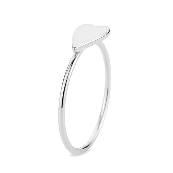 LOVCIA Rhodium-Plated Brass Ring for Women, Stone-Free Design - Buy stylish Rings for women - Shop latest Ring design - Trendy Rings - Unique fashion Rings - Find the perfect Ring